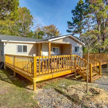 About 8 Mi To Pinehurst Cozy Home With Extended Deck! Aberdeen Exterior foto